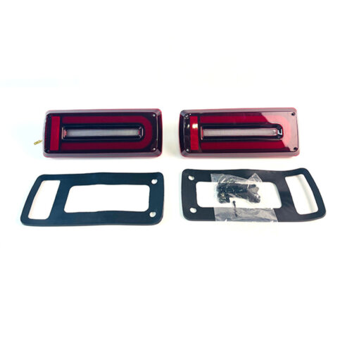 Mercedes Benz G-Class W463 tail light update