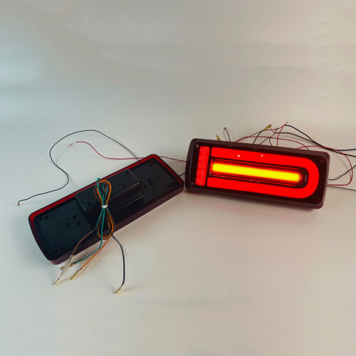 Mercedes Benz G-Class W464 G63 G500 G350D tail light W463 G500 G55 G63 G65 update