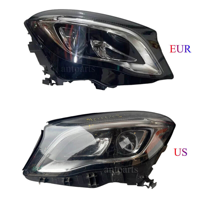 Mercedes-Benz GLA156 headlight