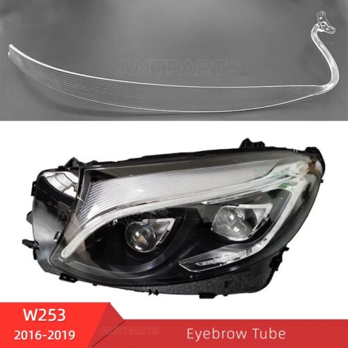 Mercedes Benz GLC W253 eyebrow trim tube strip guide pipe 2016-2019
