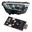 Mercedes Benz GLC W254 led daytime running light headlight DRL module turn signal 2023-2026