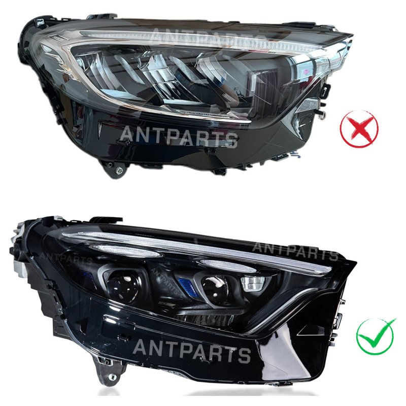 Mercedes Benz GLC260 GLC300 headlight 2023 2024 2025 2026 year