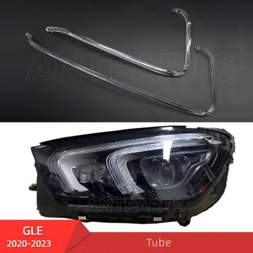 Mercedes Benz GLE W167 GLE300 GLE350 GLE400 GLE450 headlight DRL tube daytime running light guide 2020-2023