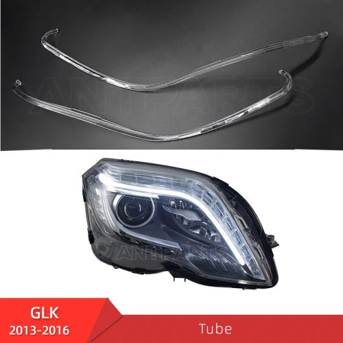 Mercedes Benz GLK X204 headlight DRL tube daytime running light guide