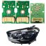 Mercedes-Benz GLS GLS400 GLS450 GLS500 GLS600 headlight LED daytime running light DRL turn signal module with blue led