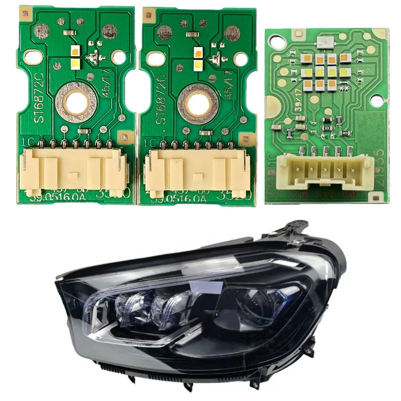 Mercedes-Benz GLS turn signal daytime running light DRL module