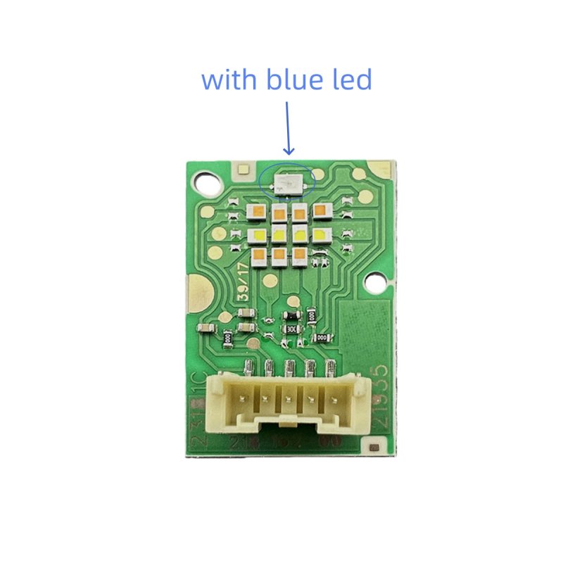 Mercedes-Benz GLS headlight LED daytime running light DRL turn signal module with blue