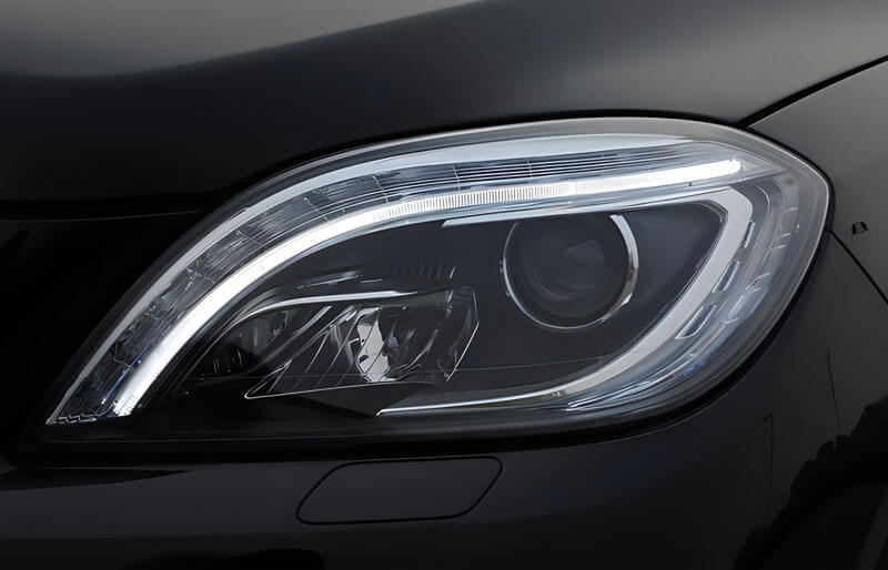 Mercedes Benz ML166 W164 headlight 2012-2015