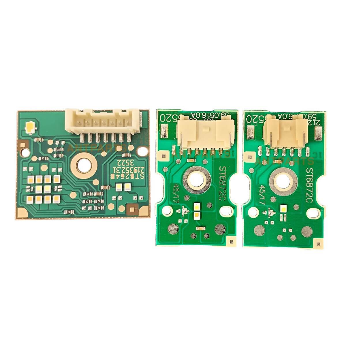 Mercedes-Benz US GLE W167 GLE300 GLE350 GLE400 GLE450 headlight led turn signal daytime running light DRL module chip board repair kits