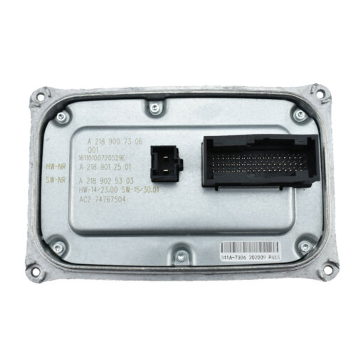 Mercedes Benz US GLE166 front headlight control module ballast A2189007306