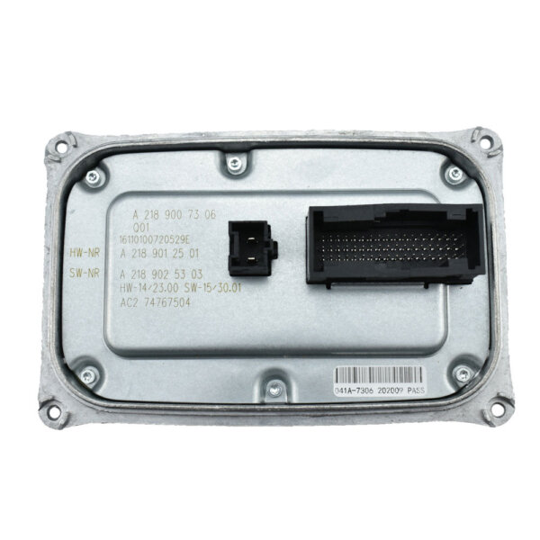 Mercedes Benz US GLE166 front headlight control module ballast A2189007306