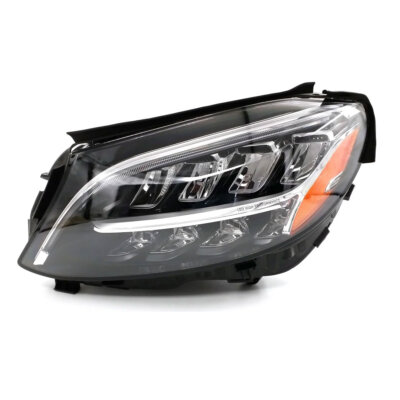 Mercedes Benz US W205 headlight