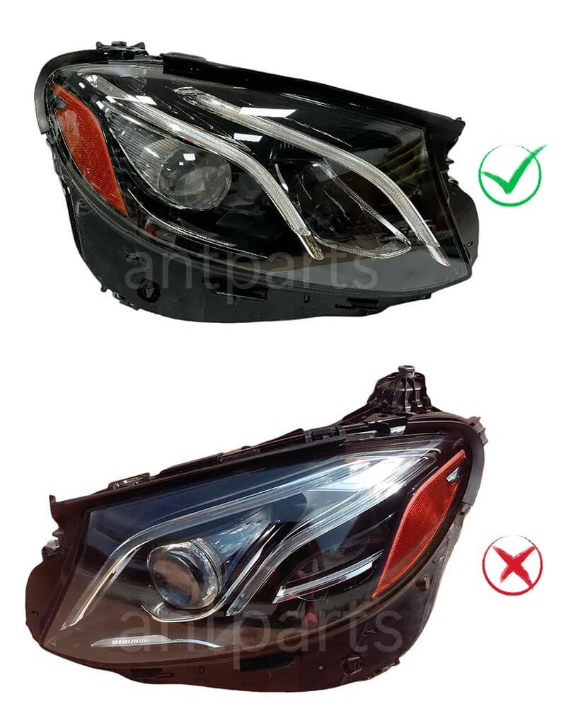 Mercedes Benz US W213 front headllight control module ballast