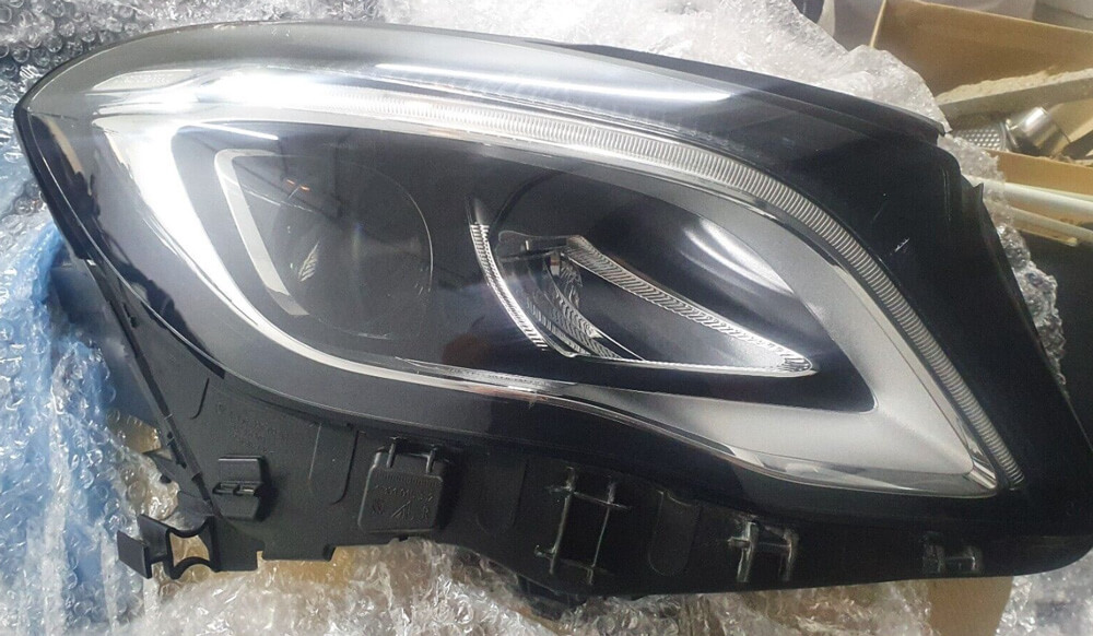 Mercedes Benz W156 headlight