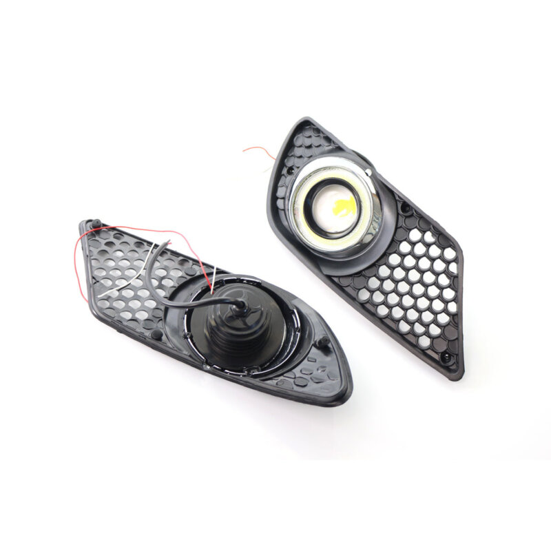 Mercedes Benz W204 front bumper fog daytime running light DRL A2048850253 A2048850353