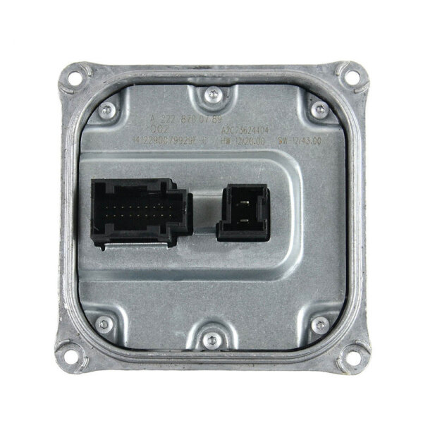 Mercedes Benz W205 W212 W222 W218 headlight LED ballast voltage regulator control module A2228700789
