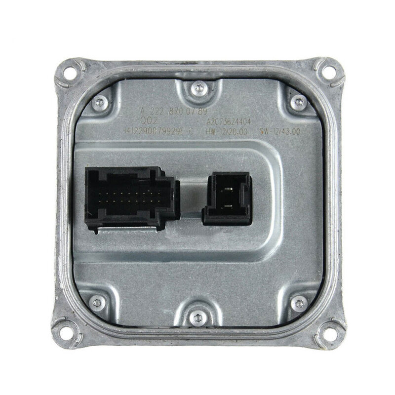 Mercedes Benz W205 W212 W222 W218 headlight LED ballast voltage regulator control module A2228700789
