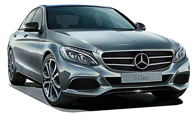 Mercedes Benz W205 high verison