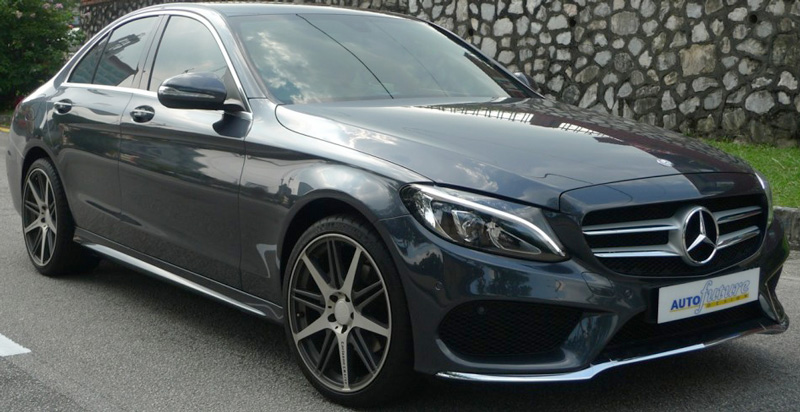 Mercedes Benz W205 low verison