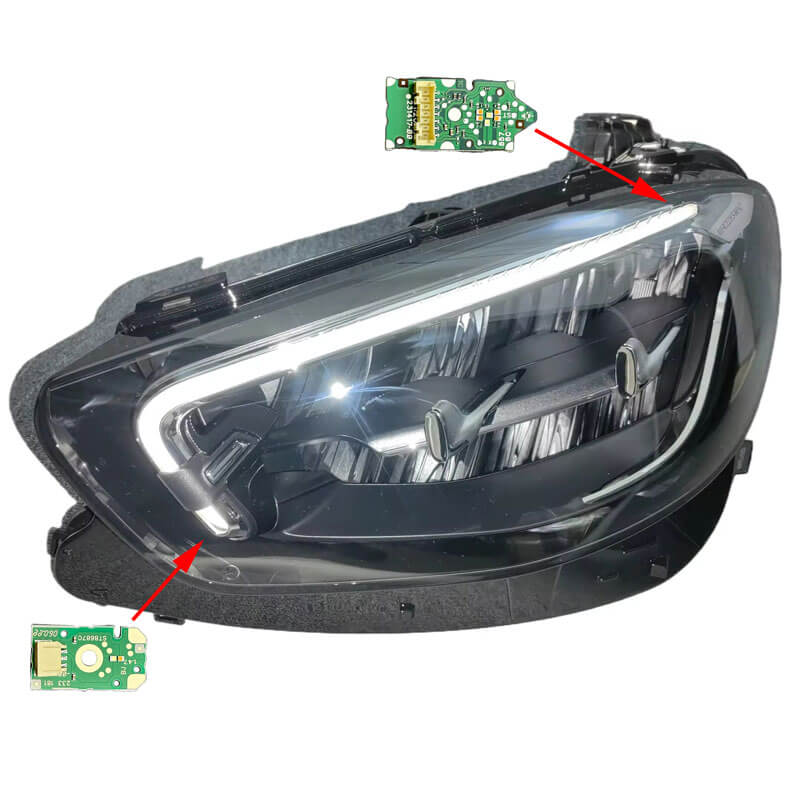 Mercedes-Benz W213 E300 E350 headlight 2021-2023
