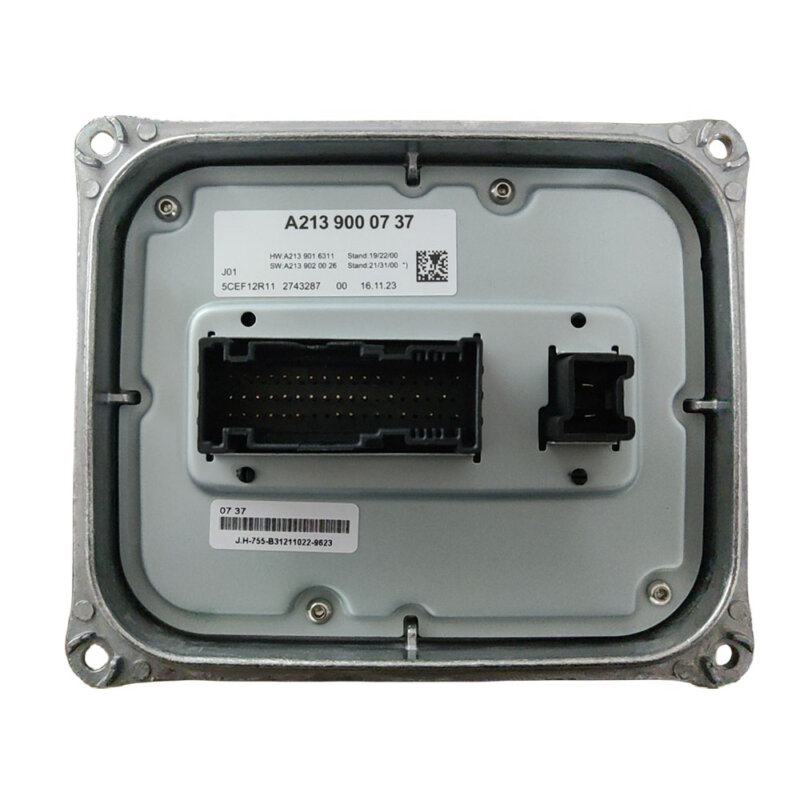 Mercedes-Benz W213 W238 W257 W167 X167 W222 W463 headlight ballast control module computer A2139000737