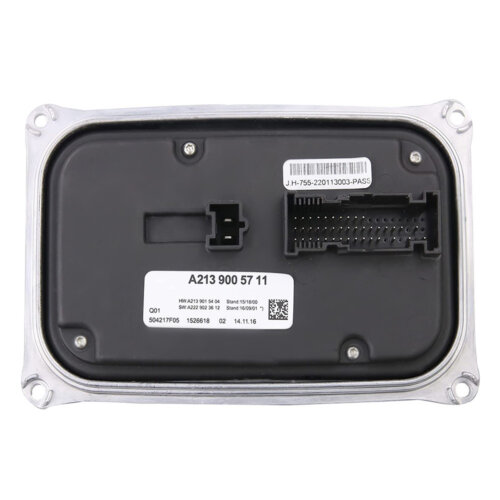 Mercedes-Benz W222 W213 W238 W205 headlight control module ballast A2139005711 left side