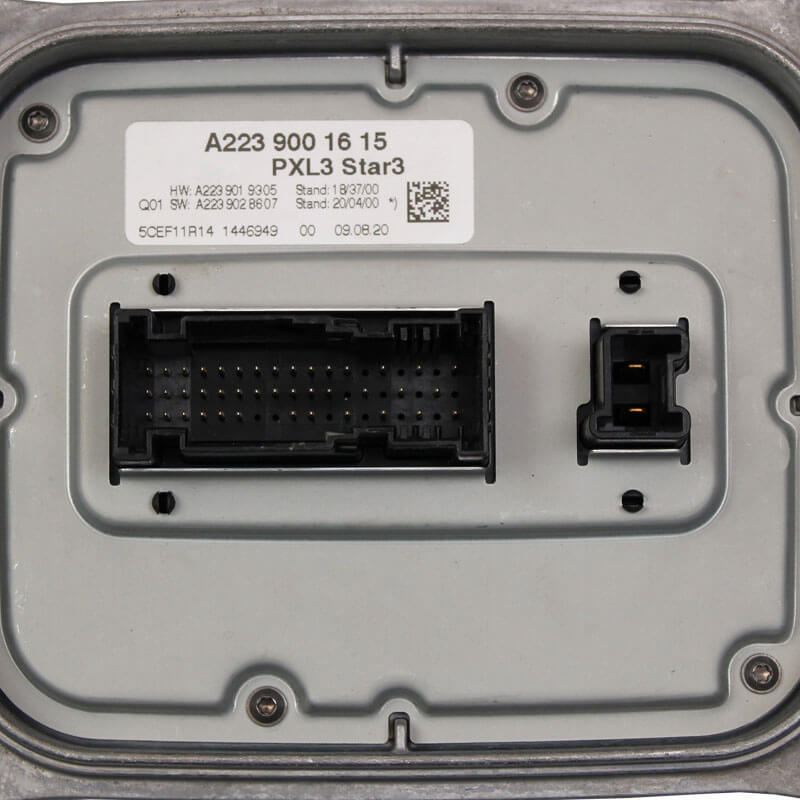 Mercedes Benz W223 LED headlight control module ECU unit A2239001615