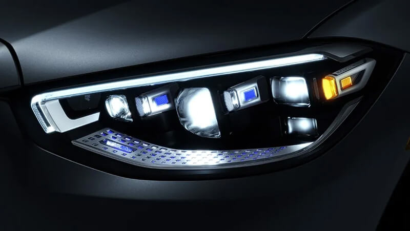 Mercedes Benz W223 S400 S450 headlight