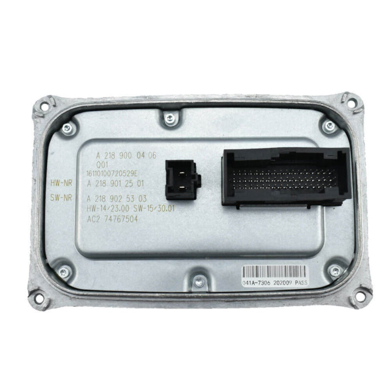 Mercedes Benz W246 headlight ballast control module computer A2189000406