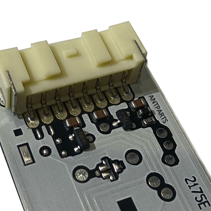 Mercedes-Benz W253 GLC200 350 front headlight LED DRL daytime running light turn light module chip board