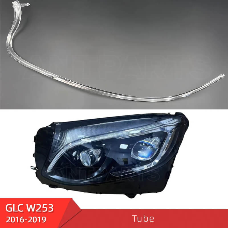 Mercedes Benz W253 GLC260 GLC300 headlight daytime running light tube DRL strip guide pipe repair kits 2016-2019