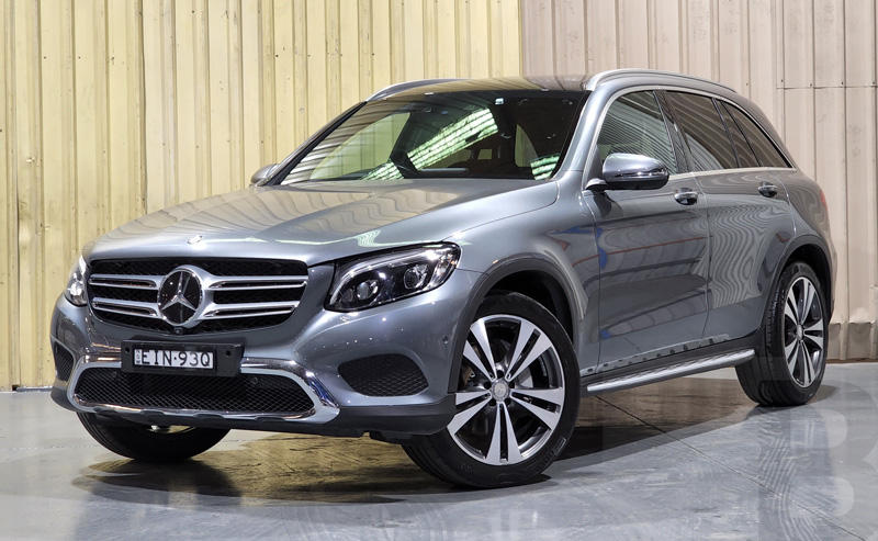 Mercedes Benz W253 high verison