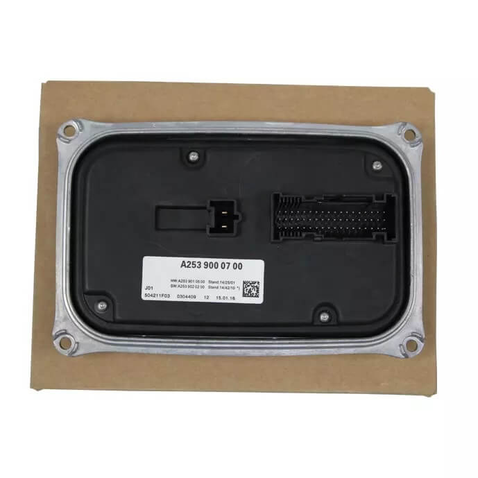 Mercedes-Benz X253 GLC headlight control module A2539000700 left side led control unit