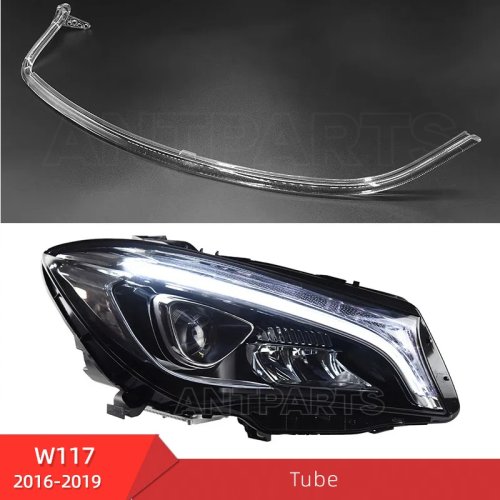 Mercedes CLA 220 260 45 W117 C117 headlight DRL tube daytime running light guide strip
