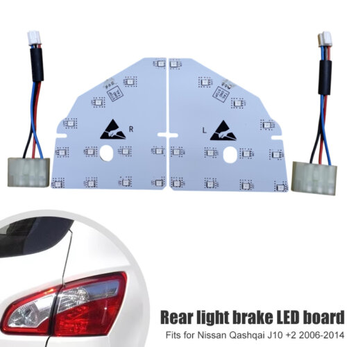 Nissan Qashqai J10 +2 NS OS rear light brake LED board B003339B B003338B