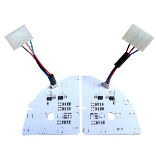 Nissan Qashqai J10 +2 rear light brake LED board B003339B B003338B