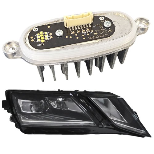 Octavia 3 facelift led daytime running lights DRL module turn signal 5E0941645 1473000368