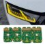 Octavia MK4 CSL yellow led daytime running light DRL module update