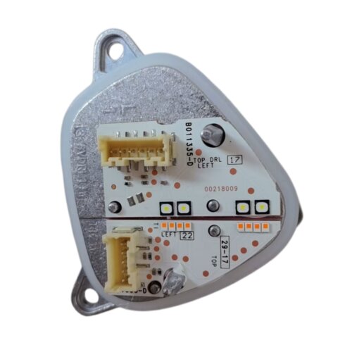 Opel Crossland X Excellence front headlight daytime running light LED DRL module turn signal 90112531 90112532