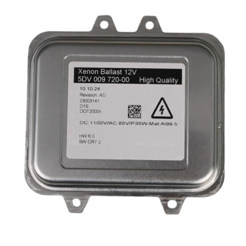 Opel Insignia xenon headlight HID ballast control module 5DV009720-00 without errors