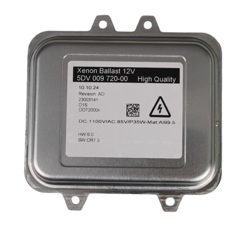 Opel Insignia xenon headlight HID ballast control module 5DV009720-00 without errors