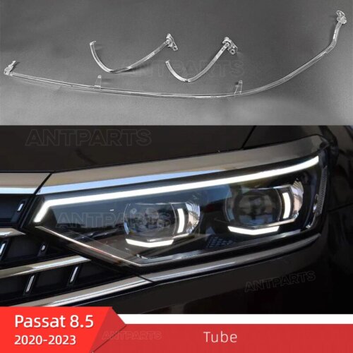 Passat B8.5 front headlight DRL tube daytime running light guide piple repair kit