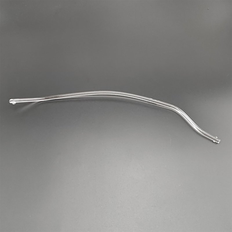 Passat headlight DRL tube strip daytime running light guide circle pipe