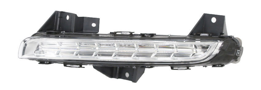 Porsche Panamera daytime running lights
