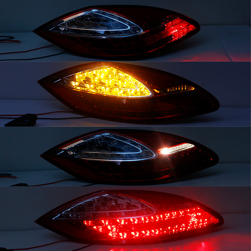 Porsche Panamera tail lights