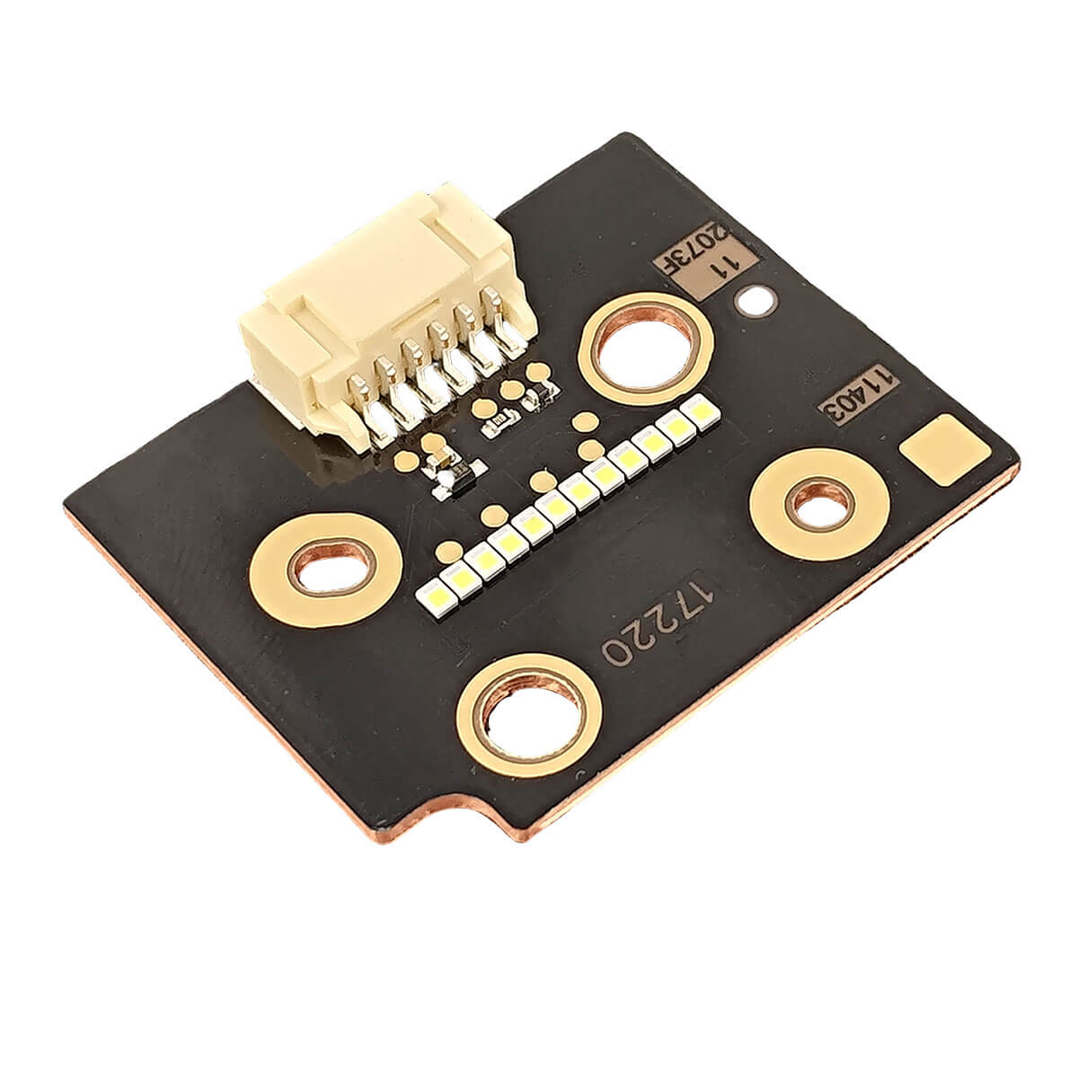 Porsche Taycan headlight low beam LED fog light module chip board repair kit