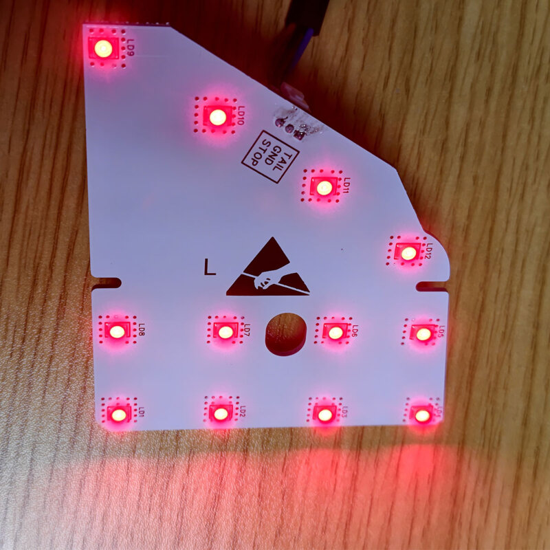 Qashqai J10 +2 rear light brake LED board B003339B B003338B repair kit