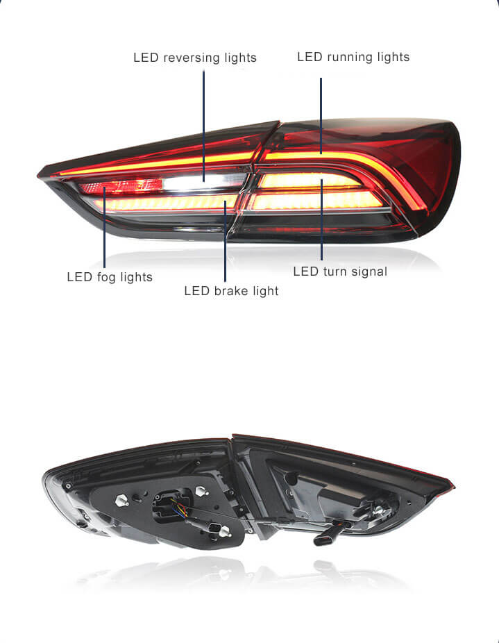 Quattroporte Taillight update