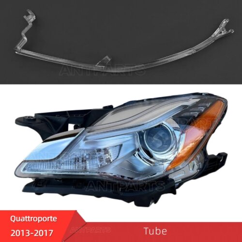 Quattroporte front headlight DRL tube daytime running light strip DRL guide pipe
