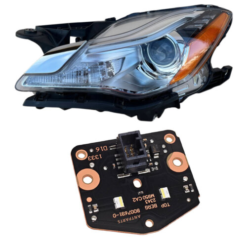 Quattroporte front headlight LED DRL module daytime running light B007691-D
